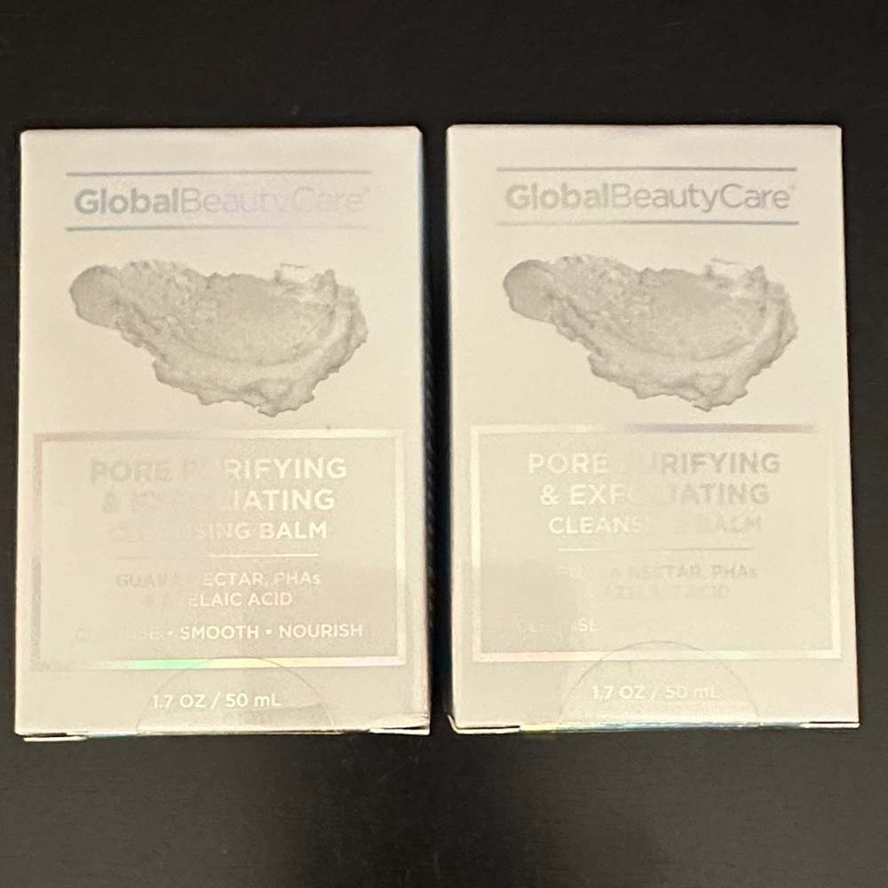 Global Beauty Care Pore Purifying & Exfoliating Cleansing Balm Gauva Nectar PHAs